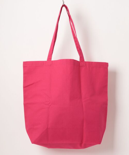 TONE SELECT GOODS（トーンセレクトグッズ）の「TCCキャンバス トート L 【19L】サイズ バッグ (00778-03)【キャンバストートバック(L )　00778-TCC】（トートバッグ・メンズ・ライトブルー/ロイヤルブルー/ブラック/ライム/ピンク系その他/イエロー系その他/ネイビー/ナチュラル/レッド/ターコイズブルー/ライトピンク・FREE）」の9枚目の写真