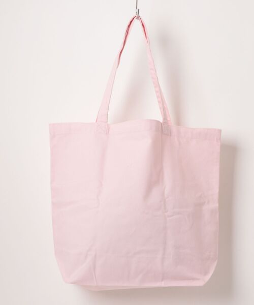 TONE SELECT GOODS（トーンセレクトグッズ）の「TCCキャンバス トート L 【19L】サイズ バッグ (00778-03)【キャンバストートバック(L )　00778-TCC】（トートバッグ・メンズ・ライトブルー/ロイヤルブルー/ブラック/ライム/ピンク系その他/イエロー系その他/ネイビー/ナチュラル/レッド/ターコイズブルー/ライトピンク・FREE）」の10枚目の写真