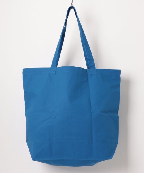 TONE SELECT GOODS（トーンセレクトグッズ）の「TCCキャンバス トート L 【19L】サイズ バッグ (00778-03)【キャンバストートバック(L )　00778-TCC】（トートバッグ・メンズ・ライトブルー/ロイヤルブルー/ブラック/ライム/ピンク系その他/イエロー系その他/ネイビー/ナチュラル/レッド/ターコイズブルー/ライトピンク・FREE）」の7枚目の写真