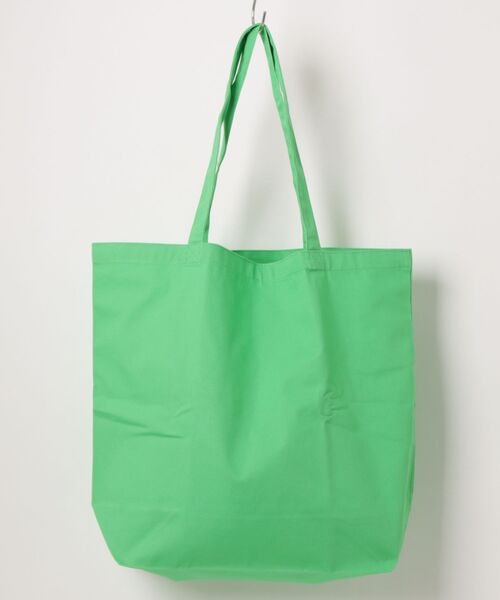 TONE SELECT GOODS（トーンセレクトグッズ）の「TCCキャンバス トート L 【19L】サイズ バッグ (00778-03)【キャンバストートバック(L )　00778-TCC】（トートバッグ・メンズ・ライトブルー/ロイヤルブルー/ブラック/ライム/ピンク系その他/イエロー系その他/ネイビー/ナチュラル/レッド/ターコイズブルー/ライトピンク・FREE）」の4枚目の写真