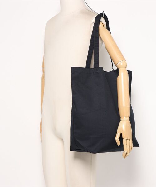 TONE SELECT GOODS（トーンセレクトグッズ）の「TCCキャンバス トート L 【19L】サイズ バッグ (00778-03)【キャンバストートバック(L )　00778-TCC】（トートバッグ・メンズ・ライトブルー/ロイヤルブルー/ブラック/ライム/ピンク系その他/イエロー系その他/ネイビー/ナチュラル/レッド/ターコイズブルー/ライトピンク・FREE）」の12枚目の写真