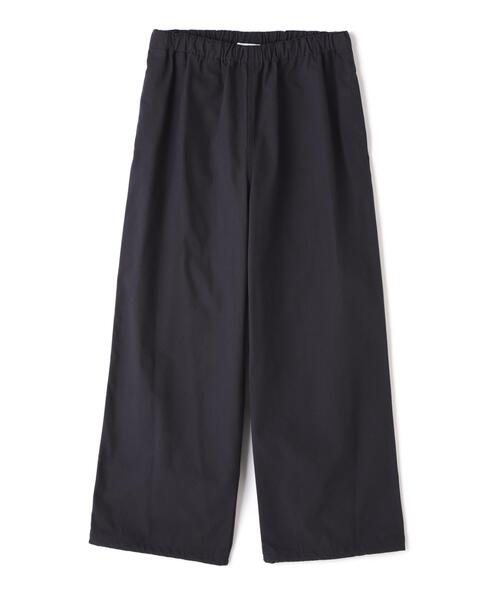 YLEVE（イレーヴ）の「Ｙ / ORGANIC COTTON / RECYCLE POLYESTER TWILL EASY TR（その他パンツ・メンズ・ホワイト/ネイビー・1/4）」の10枚目の写真