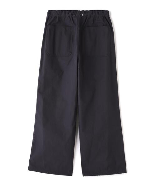 YLEVE（イレーヴ）の「Ｙ / ORGANIC COTTON / RECYCLE POLYESTER TWILL EASY TR（その他パンツ・メンズ・ホワイト/ネイビー・1/4）」の11枚目の写真
