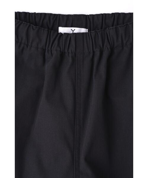 YLEVE（イレーヴ）の「Ｙ / ORGANIC COTTON / RECYCLE POLYESTER TWILL EASY TR（その他パンツ・メンズ・ホワイト/ネイビー・1/4）」の12枚目の写真