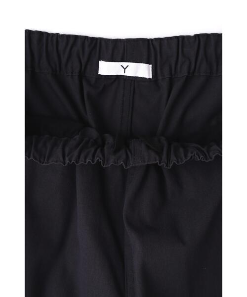 YLEVE（イレーヴ）の「Ｙ / ORGANIC COTTON / RECYCLE POLYESTER TWILL EASY TR（その他パンツ・メンズ・ホワイト/ネイビー・1/4）」の13枚目の写真