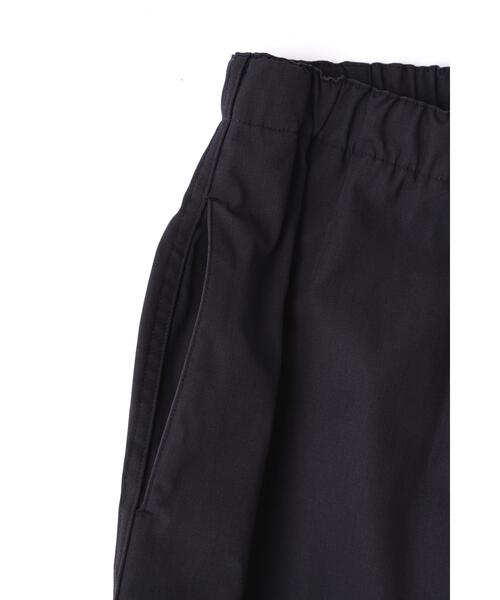 YLEVE（イレーヴ）の「Ｙ / ORGANIC COTTON / RECYCLE POLYESTER TWILL EASY TR（その他パンツ・メンズ・ホワイト/ネイビー・1/4）」の14枚目の写真
