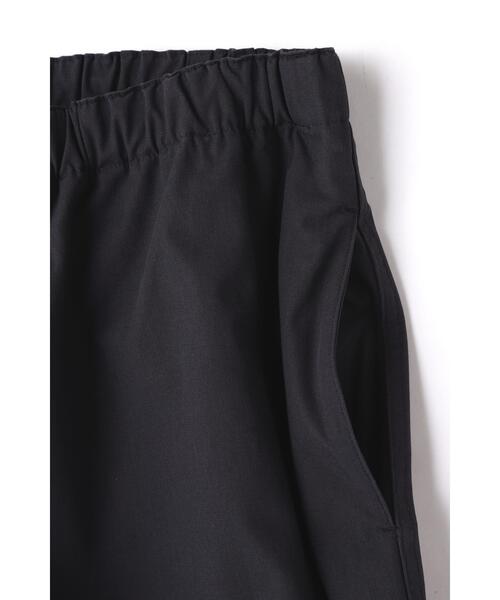 YLEVE（イレーヴ）の「Ｙ / ORGANIC COTTON / RECYCLE POLYESTER TWILL EASY TR（その他パンツ・メンズ・ホワイト/ネイビー・1/4）」の15枚目の写真
