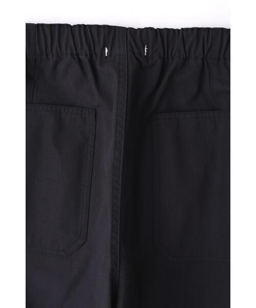 YLEVE（イレーヴ）の「Ｙ / ORGANIC COTTON / RECYCLE POLYESTER TWILL EASY TR（その他パンツ・メンズ・ホワイト/ネイビー・1/4）」の16枚目の写真