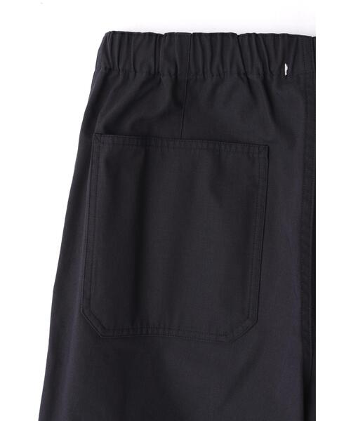 YLEVE（イレーヴ）の「Ｙ / ORGANIC COTTON / RECYCLE POLYESTER TWILL EASY TR（その他パンツ・メンズ・ホワイト/ネイビー・1/4）」の17枚目の写真