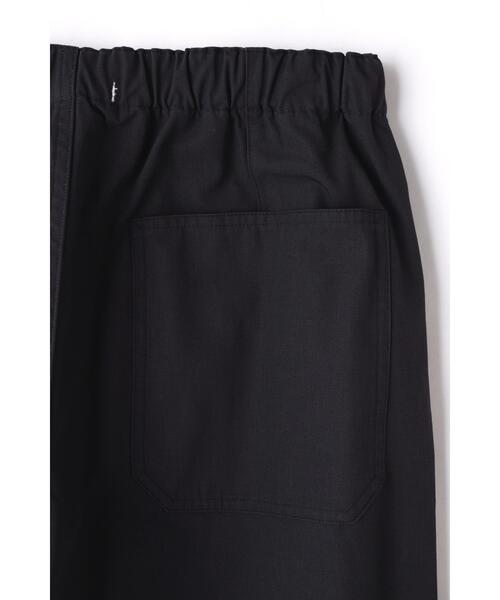 YLEVE（イレーヴ）の「Ｙ / ORGANIC COTTON / RECYCLE POLYESTER TWILL EASY TR（その他パンツ・メンズ・ホワイト/ネイビー・1/4）」の18枚目の写真