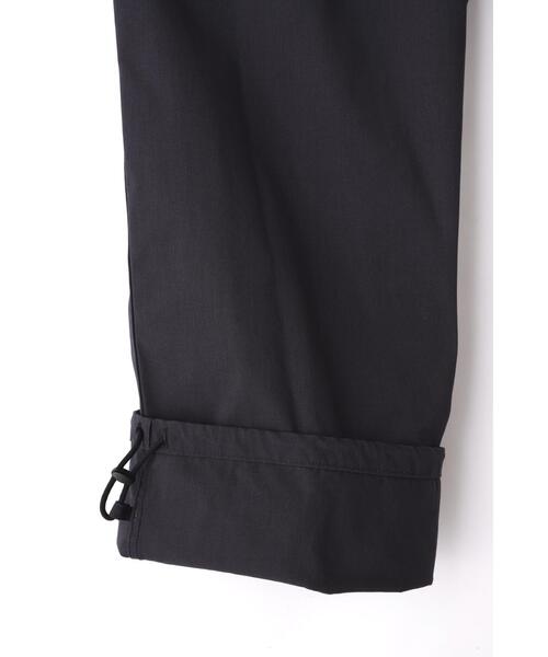 YLEVE（イレーヴ）の「Ｙ / ORGANIC COTTON / RECYCLE POLYESTER TWILL EASY TR（その他パンツ・メンズ・ホワイト/ネイビー・1/4）」の19枚目の写真