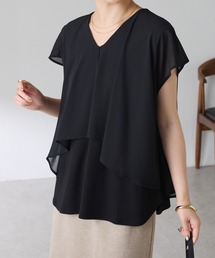シアードッキングフレンチTシャツ/WEB限定カラー展開