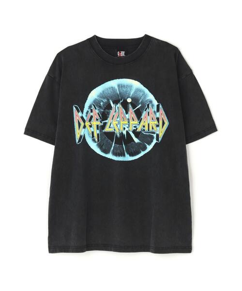 giant Vintage(ジャイアントヴィンテージ)の「Giant Vintage/ジャイアント ヴィンテージ/DEF LEPPARD ADRENALIZED(Tシャツ/カットソー・メンズ・ブラック・M/L/S)」の1枚目の写真