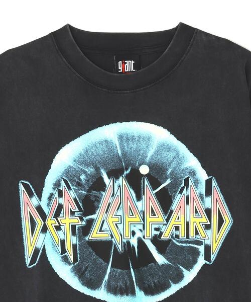 giant Vintage(ジャイアントヴィンテージ)の「Giant Vintage/ジャイアント ヴィンテージ/DEF LEPPARD ADRENALIZED(Tシャツ/カットソー・メンズ・ブラック・M/L/S)」の3枚目の写真