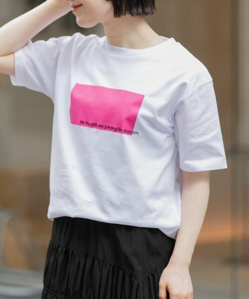 FORK&SPOON(フォークアンドスプーン)の「FORK&SPOON エンブロイダリーロゴTシャツ(Tシャツ/カットソー・レディース・その他3/その他2/その他1・1)」の2枚目の写真