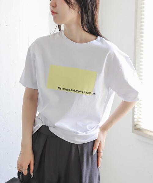 FORK&SPOON(フォークアンドスプーン)の「FORK&SPOON エンブロイダリーロゴTシャツ(Tシャツ/カットソー・レディース・その他3/その他2/その他1・1)」の3枚目の写真