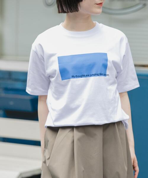 FORK&SPOON(フォークアンドスプーン)の「FORK&SPOON エンブロイダリーロゴTシャツ(Tシャツ/カットソー・レディース・その他3/その他2/その他1・1)」の4枚目の写真