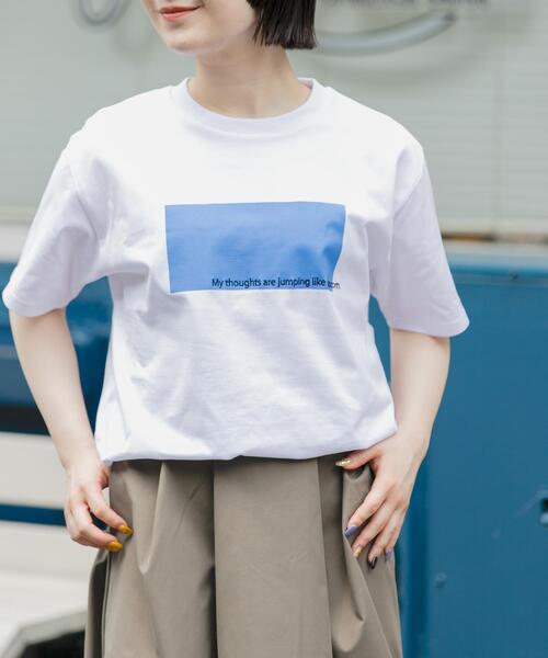 FORK&SPOON(フォークアンドスプーン)の「FORK&SPOON エンブロイダリーロゴTシャツ(Tシャツ/カットソー・レディース・その他3/その他2/その他1・1)」の5枚目の写真