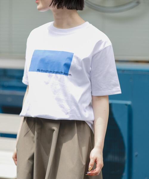 FORK&SPOON(フォークアンドスプーン)の「FORK&SPOON エンブロイダリーロゴTシャツ(Tシャツ/カットソー・レディース・その他3/その他2/その他1・1)」の6枚目の写真