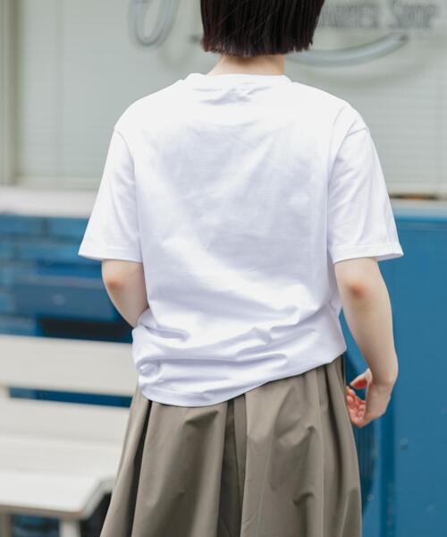 FORK&SPOON(フォークアンドスプーン)の「FORK&SPOON エンブロイダリーロゴTシャツ(Tシャツ/カットソー・レディース・その他3/その他2/その他1・1)」の8枚目の写真