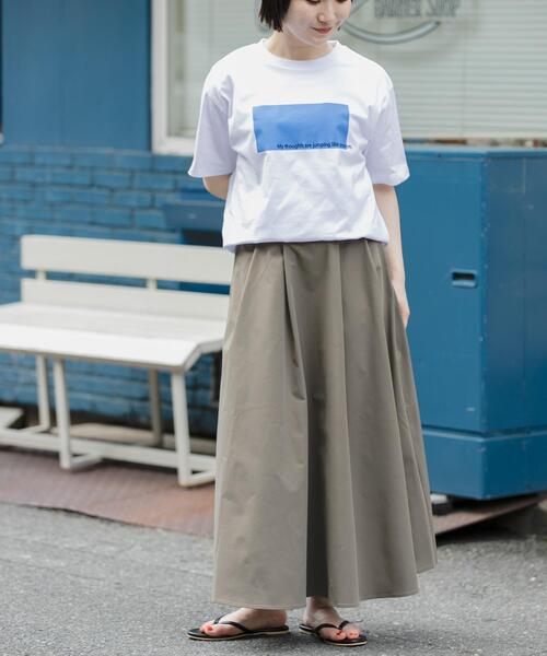 FORK&SPOON(フォークアンドスプーン)の「FORK&SPOON エンブロイダリーロゴTシャツ(Tシャツ/カットソー・レディース・その他3/その他2/その他1・1)」の10枚目の写真
