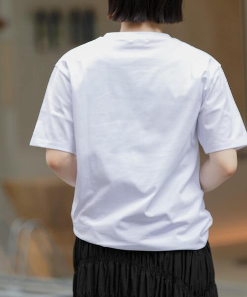 FORK&SPOON(フォークアンドスプーン)の「FORK&SPOON エンブロイダリーロゴTシャツ(Tシャツ/カットソー・レディース・その他3/その他2/その他1・1)」の15枚目の写真