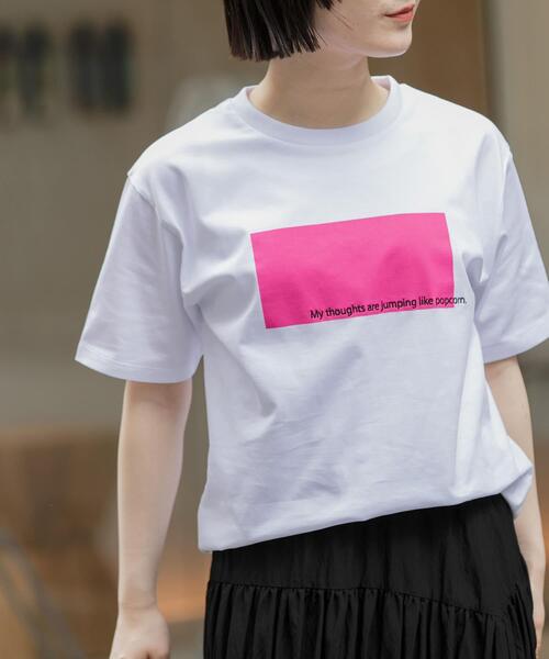 FORK&SPOON(フォークアンドスプーン)の「FORK&SPOON エンブロイダリーロゴTシャツ(Tシャツ/カットソー・レディース・その他3/その他2/その他1・1)」の17枚目の写真
