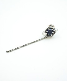 Bizarre ビザール インペリアルタロンロングシルバーピアス(SILVER)