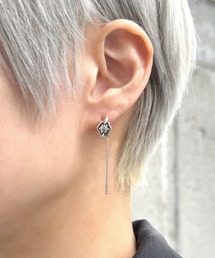 BIZARRE（ビザール）の「Bizarre ビザール インペリアルタロンロングシルバーピアス（SILVER）（ピアス（片耳用））」