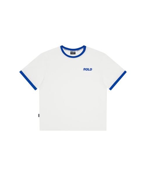 JAMIE WEST(ジェイミーウエスト)の「ボールドレギュラーリンガーTシャツ(ブルー)(Tシャツ/カットソー・レディース・その他・MEDIUM/LARGE/X-LARGE)」の2枚目の写真