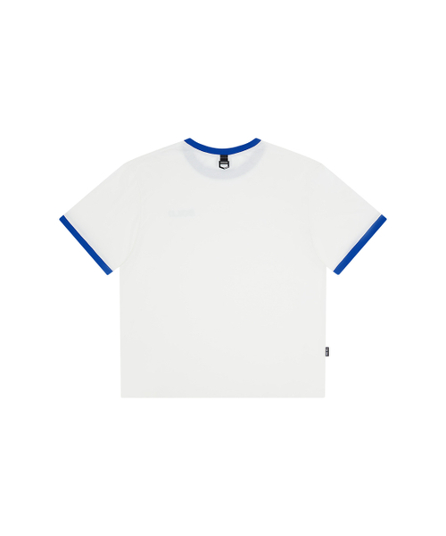JAMIE WEST(ジェイミーウエスト)の「ボールドレギュラーリンガーTシャツ(ブルー)(Tシャツ/カットソー・レディース・その他・MEDIUM/LARGE/X-LARGE)」の3枚目の写真