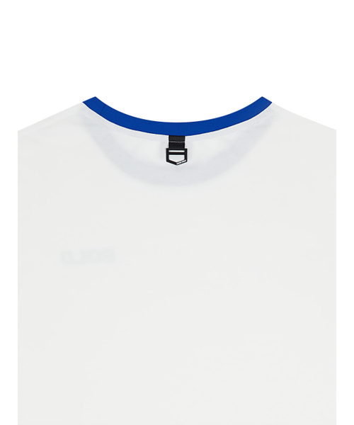 JAMIE WEST(ジェイミーウエスト)の「ボールドレギュラーリンガーTシャツ(ブルー)(Tシャツ/カットソー・レディース・その他・MEDIUM/LARGE/X-LARGE)」の5枚目の写真