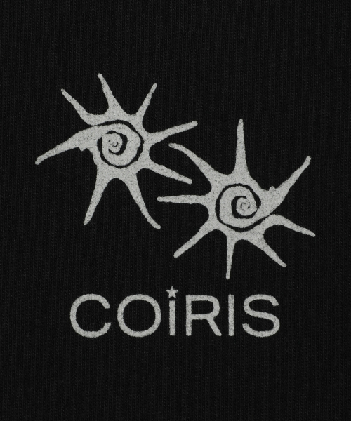 COIRIS(コイリス)の「ドレンバッグダーティロゴ半袖Tシャツ(2カラー)(Tシャツ/カットソー・レディース・ホワイト/ブラック・FREE)」の5枚目の写真