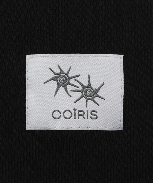 COIRIS(コイリス)の「ドレンバッグダーティロゴ半袖Tシャツ(2カラー)(Tシャツ/カットソー・レディース・ホワイト/ブラック・FREE)」の6枚目の写真