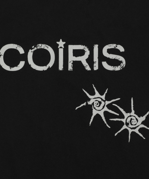 COIRIS(コイリス)の「ドレンバッグダーティロゴ半袖Tシャツ(2カラー)(Tシャツ/カットソー・レディース・ホワイト/ブラック・FREE)」の7枚目の写真