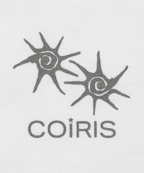 COIRIS(コイリス)の「ドレンバッグダーティロゴ半袖Tシャツ(2カラー)(Tシャツ/カットソー・レディース・ホワイト/ブラック・FREE)」の10枚目の写真