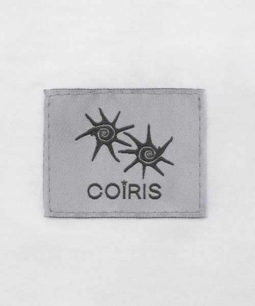 COIRIS(コイリス)の「ドレンバッグダーティロゴ半袖Tシャツ(2カラー)(Tシャツ/カットソー・レディース・ホワイト/ブラック・FREE)」の11枚目の写真