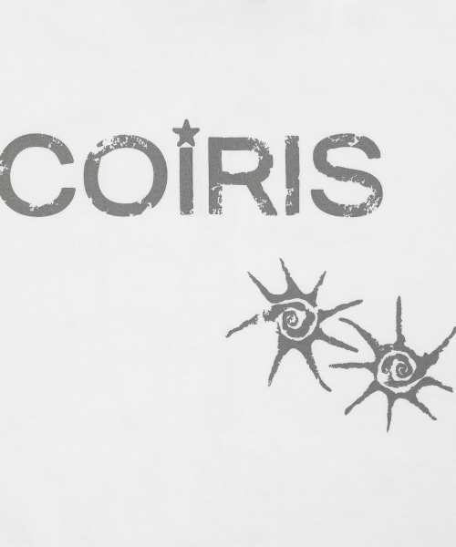 COIRIS(コイリス)の「ドレンバッグダーティロゴ半袖Tシャツ(2カラー)(Tシャツ/カットソー・レディース・ホワイト/ブラック・FREE)」の12枚目の写真