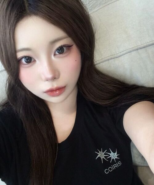 COIRIS(コイリス)の「ドレンバッグダーティロゴ半袖Tシャツ(2カラー)(Tシャツ/カットソー・レディース・ホワイト/ブラック・FREE)」の19枚目の写真