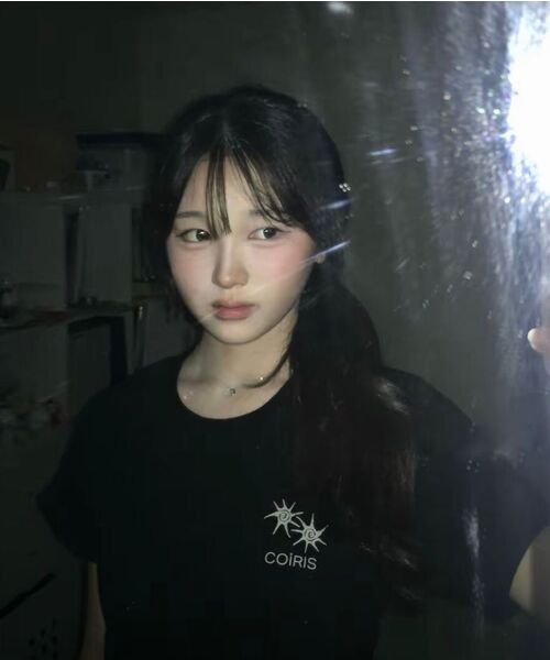 COIRIS(コイリス)の「ドレンバッグダーティロゴ半袖Tシャツ(2カラー)(Tシャツ/カットソー・レディース・ホワイト/ブラック・FREE)」の20枚目の写真