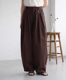 raffime | 【Raffime】タックデザインバレルレッグパンツ(その他パンツ)