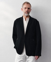【SILKα/シルクアルファ】SILK α Pleats Summer Jacket