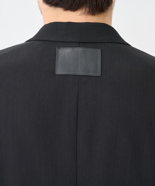 THE TOKYO(ザトウキョウ)の「【SILKα/シルクアルファ】SILK α Pleats Summer Jacket(テーラードジャケット・メンズ・ブラック・48/46)」の12枚目の写真
