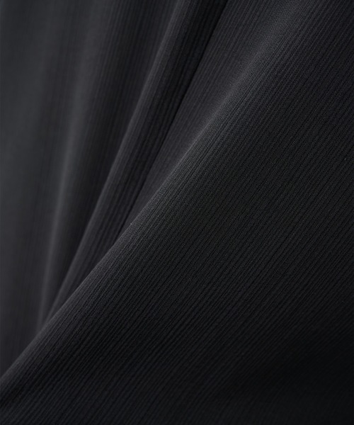 THE TOKYO(ザトウキョウ)の「【SILKα/シルクアルファ】SILK α Pleats Summer Jacket(テーラードジャケット・メンズ・ブラック・48/46)」の7枚目の写真