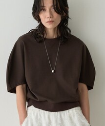 qualite | クリアコットン半袖スエット(スウェット)