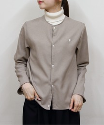 GYMPHLEX | Gymphlex/ジムフレックス カーディガンシャツ CARDIGAN SHIRT GY-B0500 ZOL(カーディガン/ボレロ)
