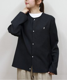 GYMPHLEX | Gymphlex/ジムフレックス　カーディガンシャツ　CARDIGAN SHIRT　GY-B0500 ZOL(カーディガン/ボレロ)