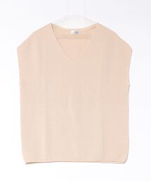 ゆるニットベスト