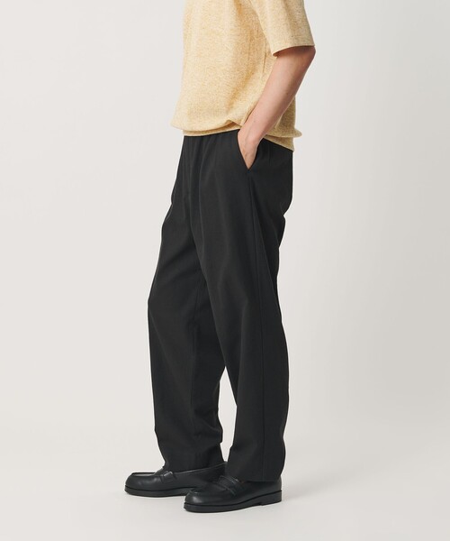 BEAUTY&YOUTH UNITED ARROWS(ビューティーアンドユースユナイテッドアローズ)の「フラックス オックス バルーン イージー パンツ NO.9 ヨコストレッチ 吸水速乾 透け防止(その他パンツ・メンズ・ナチュラル/ホワイト/ブラック・S/XL/L/M)」の1枚目の写真