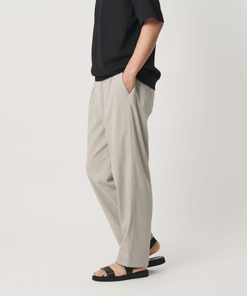 BEAUTY&YOUTH UNITED ARROWS(ビューティーアンドユースユナイテッドアローズ)の「フラックス オックス バルーン イージー パンツ NO.9 ヨコストレッチ 吸水速乾 透け防止(その他パンツ・メンズ・ナチュラル/ホワイト/ブラック・S/XL/L/M)」の5枚目の写真